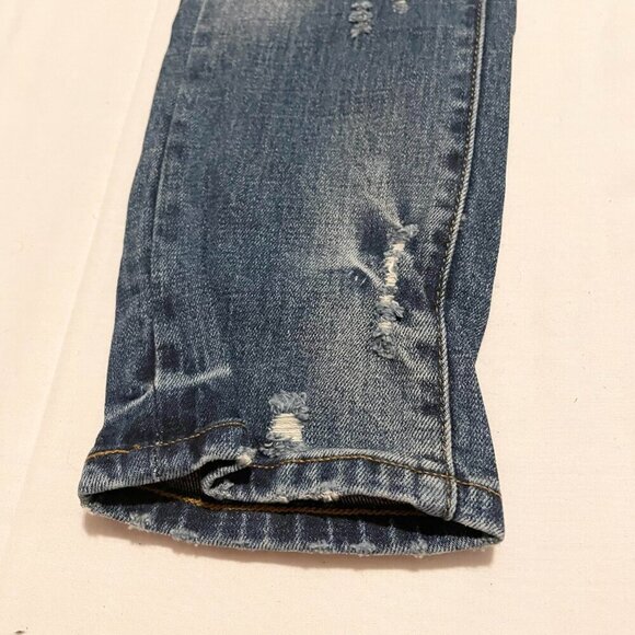 Bluecarats Mens Distressed Jeans Size 32 - Picture 11 of 16